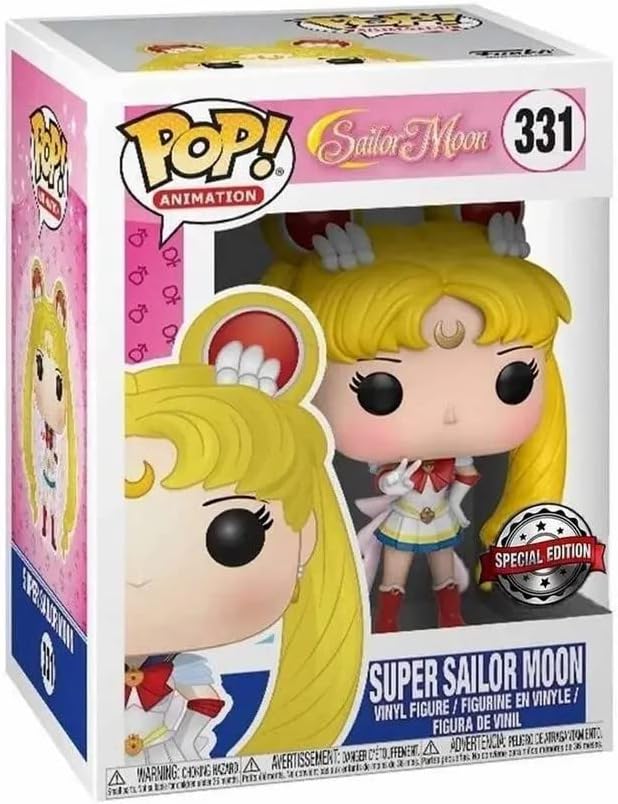 Funko Super Sailor Moon Exclusive Figurine, Multi-Colour, 23892
