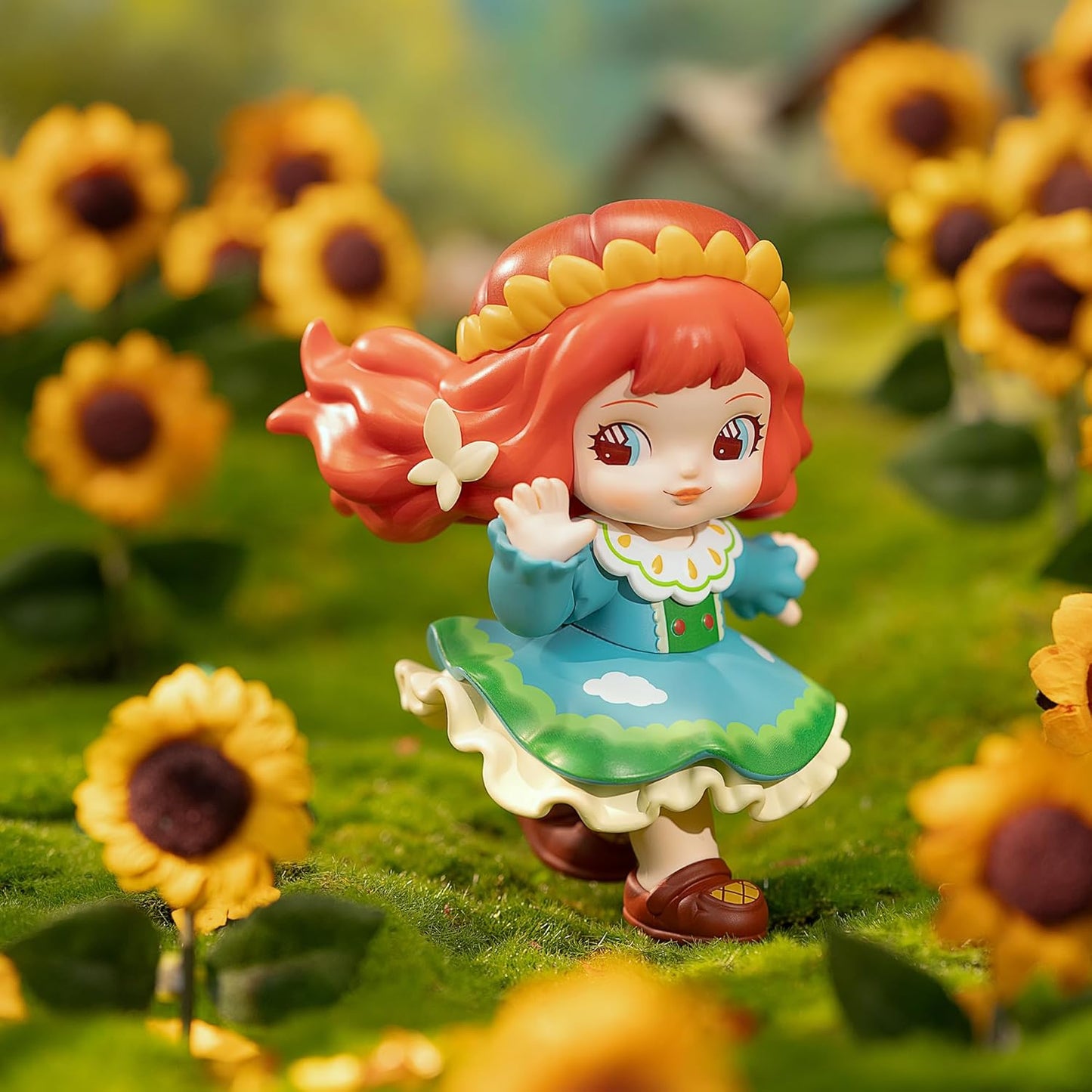 Rolife Charline Blind Box-Forest Childrens Series-Cute Action Figure-Kawaii Figures Blind Bags Creative Gift for Girls and Women