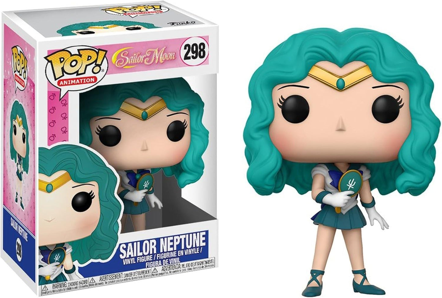 Funko Pop Animation: Sailor Moon - Sailor Neptune Collectible Vinyl Figure