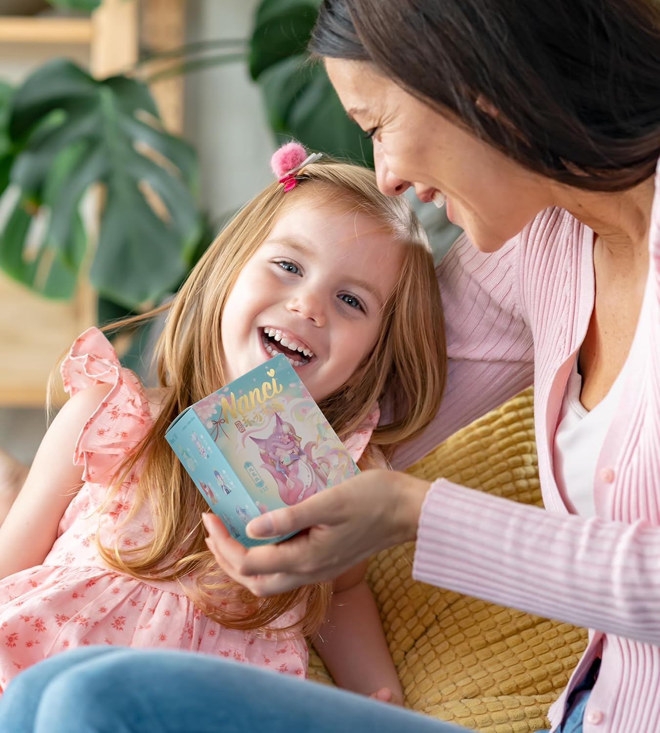 Rolife Nanci Blind Box-Ancient Mythical Beasts-Cute Action Figure-Kawaii Figures Blind Bags Creative Gift for Girls and Women