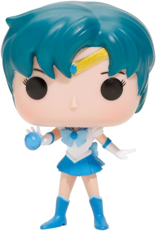 Funko POP Anime: Sailor Moon - Sailor Mercury Action Figure