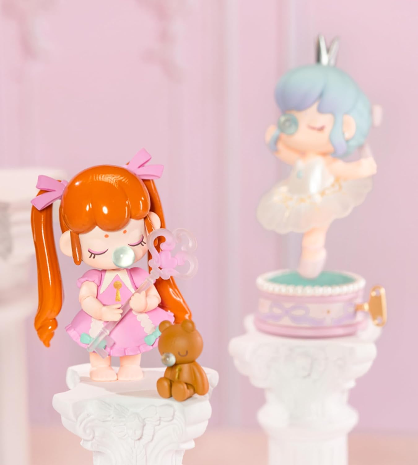 Rolife Nanci Blind Box-Fantasy Museum Series, 1PC Random Action Figure Box, Popular Collectible Toy Cute Action Figure, Creative Gifts for Birthday/Christmas Holiday