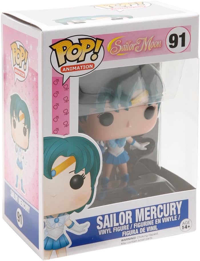 Funko POP Anime: Sailor Moon - Sailor Mercury Action Figure