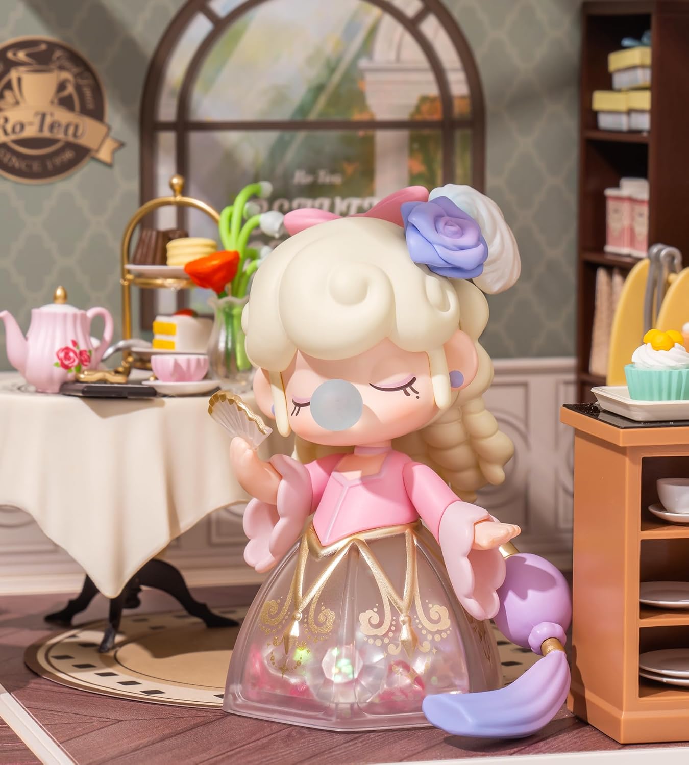 Rolife Nanci Blind Box-Fantasy Museum Series, 1PC Random Action Figure Box, Popular Collectible Toy Cute Action Figure, Creative Gifts for Birthday/Christmas Holiday