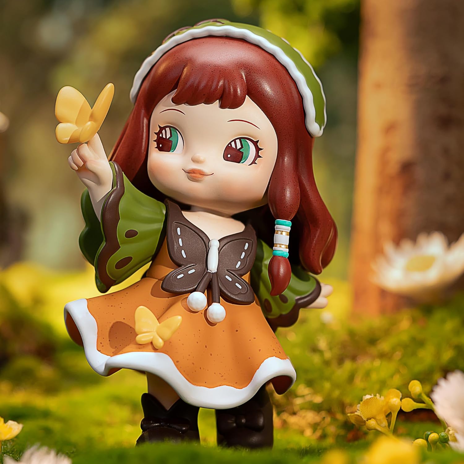 Rolife Charline Blind Box-Forest Childrens Series-Cute Action Figure-Kawaii Figures Blind Bags Creative Gift for Girls and Women