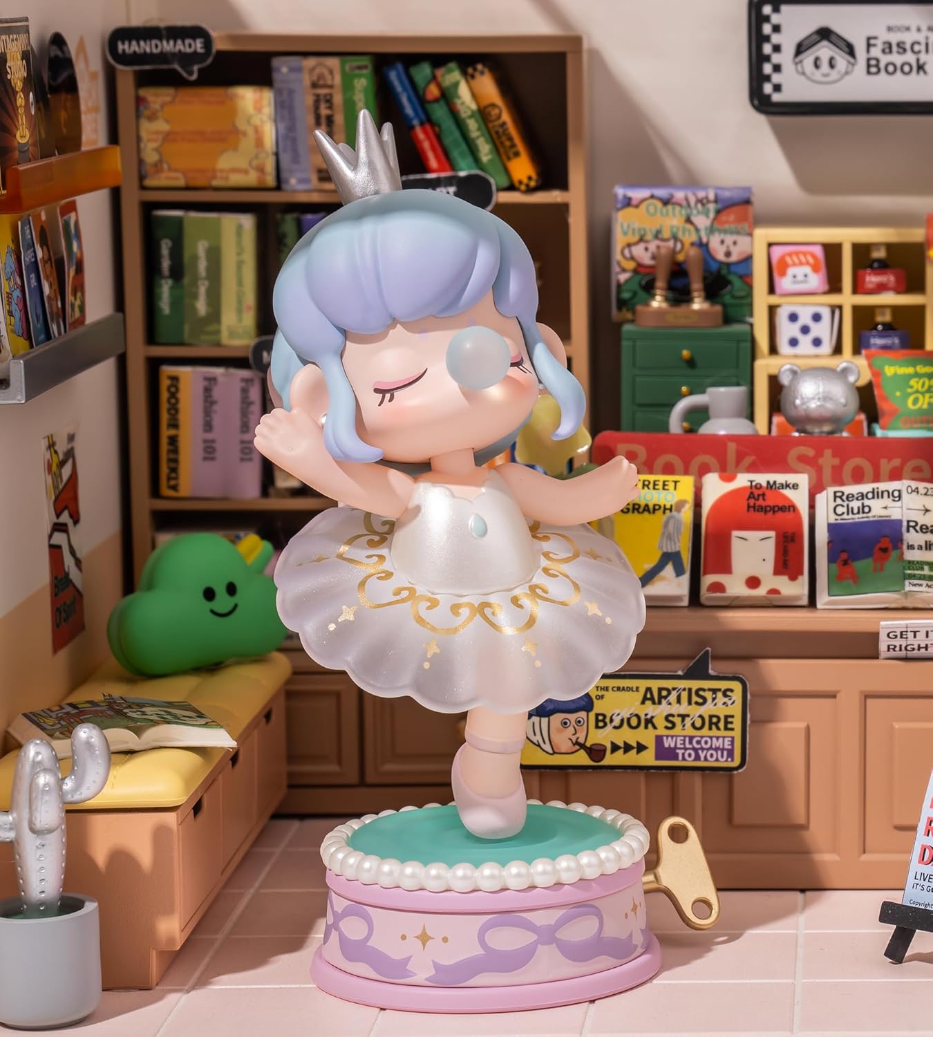 Rolife Nanci Blind Box-Fantasy Museum Series, 1PC Random Action Figure Box, Popular Collectible Toy Cute Action Figure, Creative Gifts for Birthday/Christmas Holiday