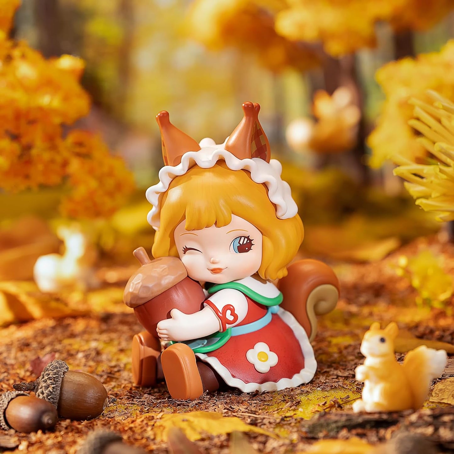 Rolife Charline Blind Box-Forest Childrens Series-Cute Action Figure-Kawaii Figures Blind Bags Creative Gift for Girls and Women