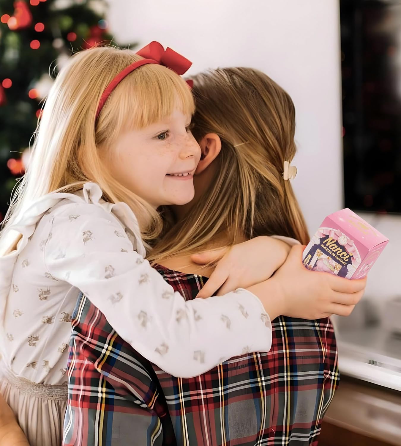 Rolife Nanci Blind Box-Fantasy Museum Series, 1PC Random Action Figure Box, Popular Collectible Toy Cute Action Figure, Creative Gifts for Birthday/Christmas Holiday