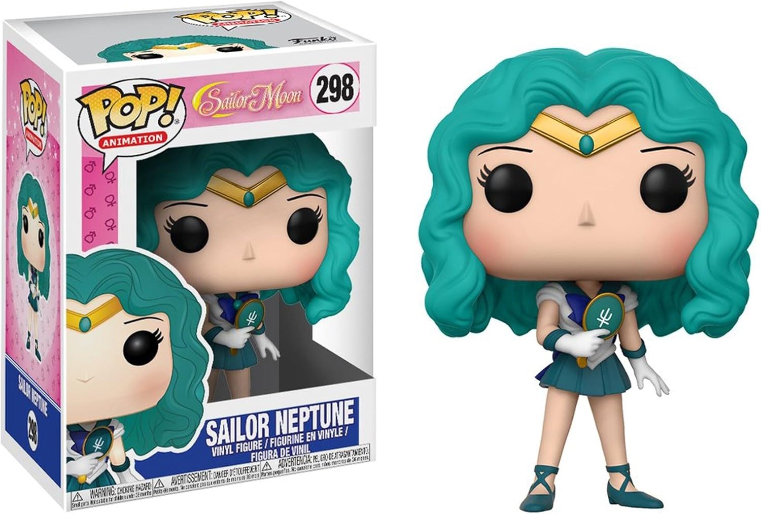 Funko Pop Animation: Sailor Moon - Sailor Neptune Collectible Vinyl Figure