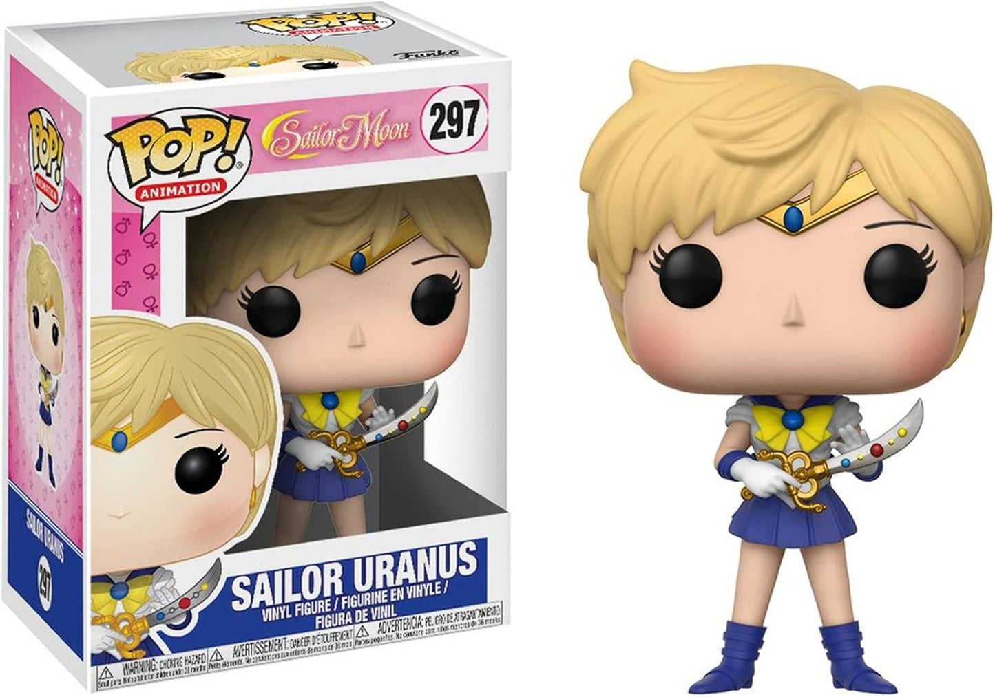 Funko Pop Anime: Sailor Moon - Sailor Uranus Collectible Vinyl Figure