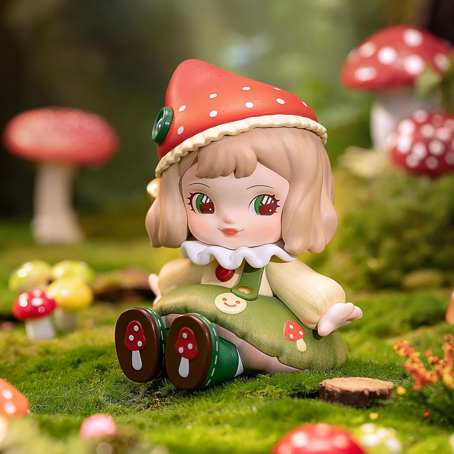 Rolife Charline Blind Box-Forest Childrens Series-Cute Action Figure-Kawaii Figures Blind Bags Creative Gift for Girls and Women